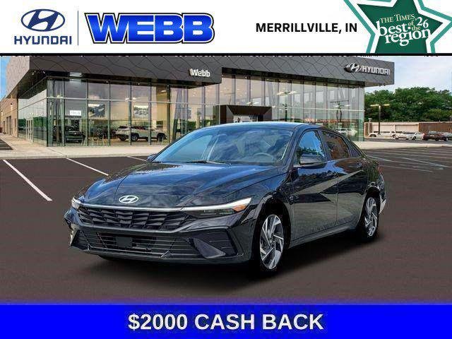 2026 Hyundai ELANTRA Limited
