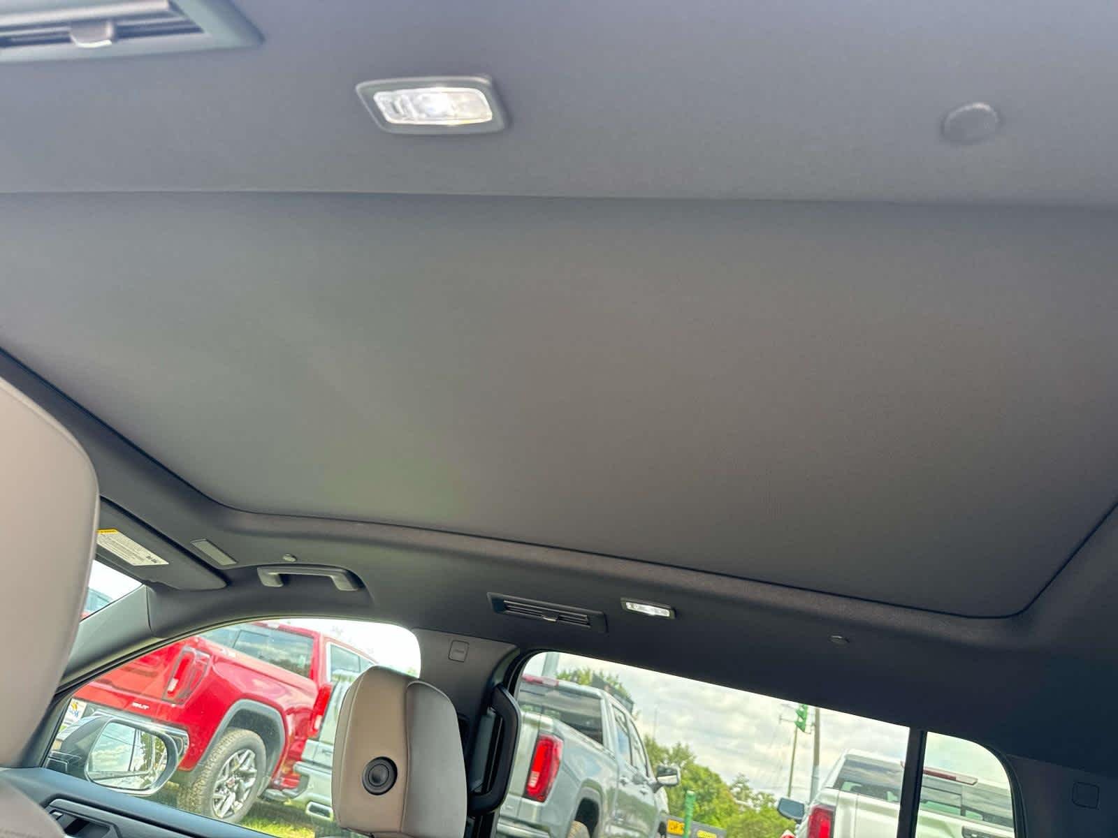 New 2027 Trailstone Green Metallic GMC Elevation image 9