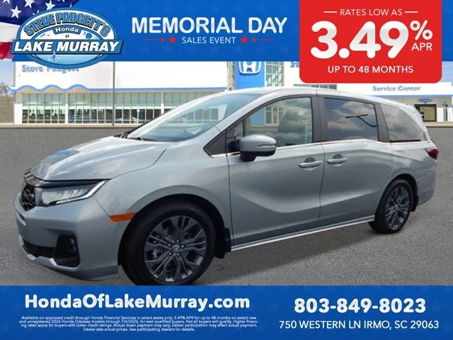2026 Honda Odyssey Touring's photo
