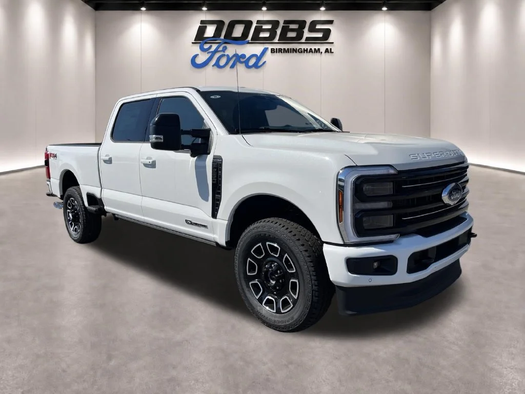 2026 Ford F-250 Super Duty Platinum