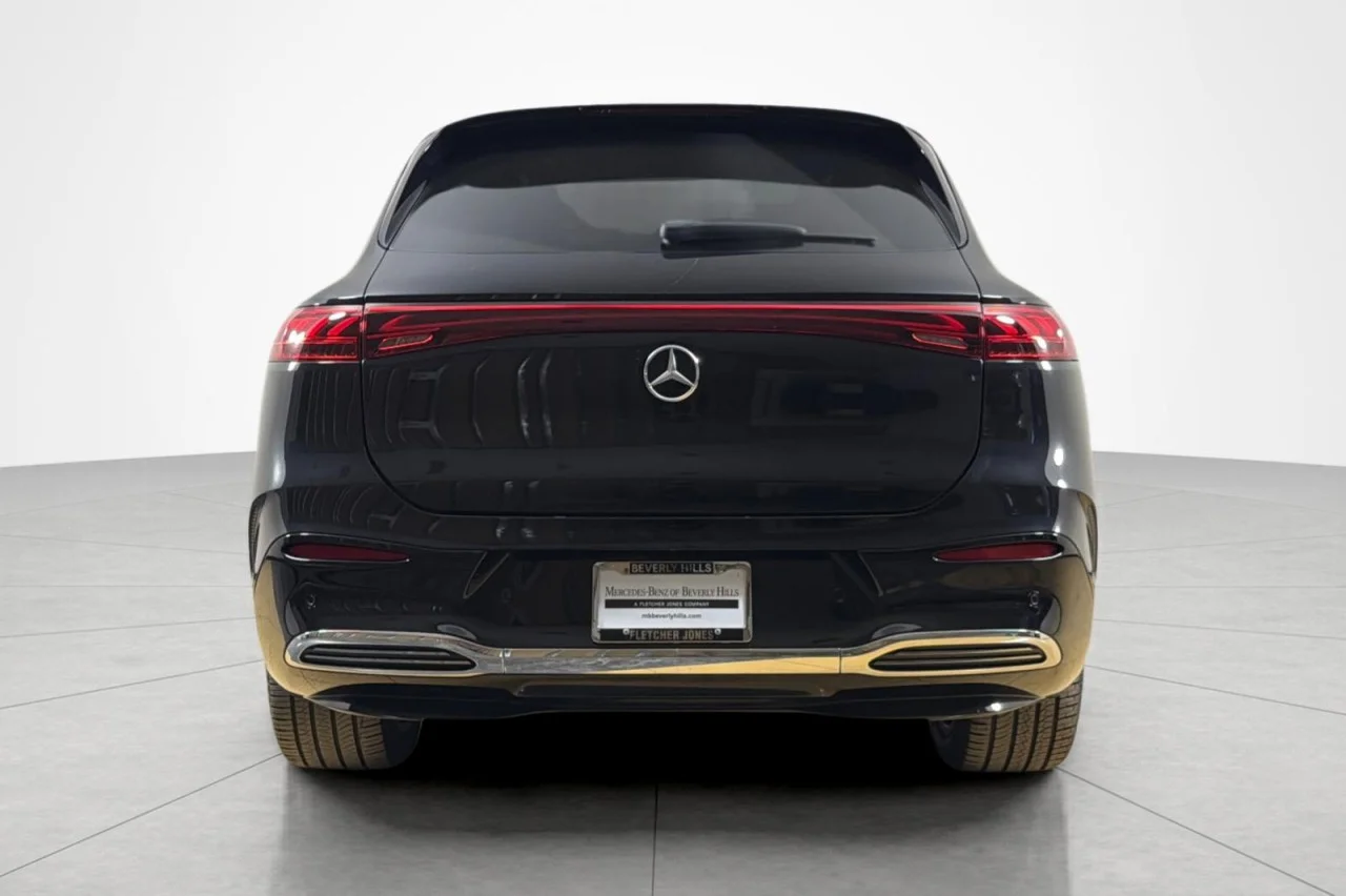 Used 2024 Obsidian Black Metallic Mercedes-Benz EQS 450+ image 4