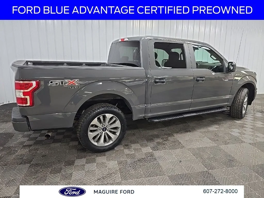 Used 2018 Gray Ford XL image 4