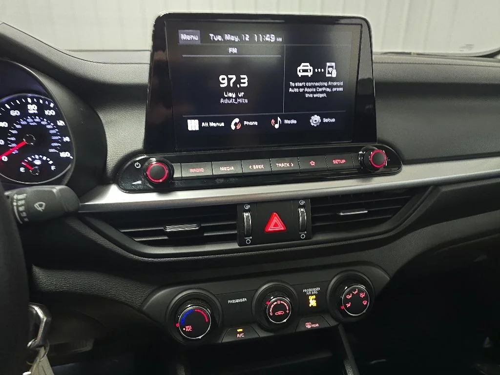 Used 2023 Gray Kia LXS image 24