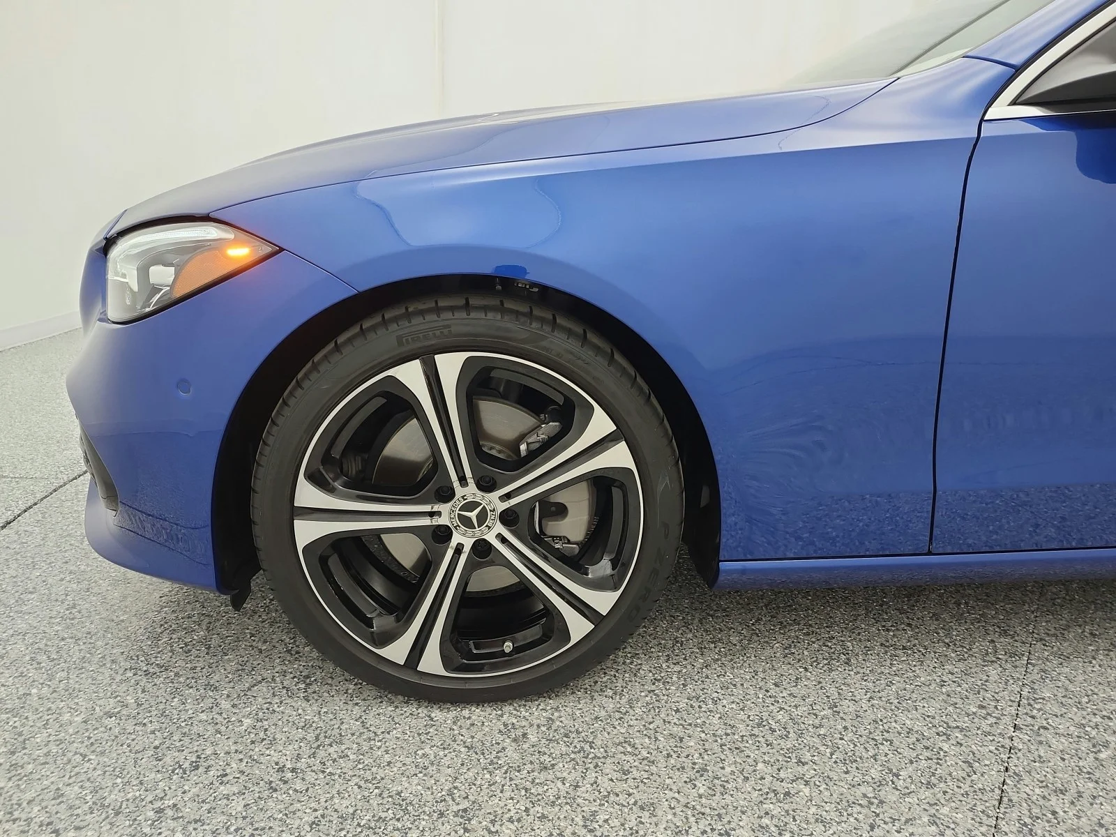 Certified Used 2023 Starling Blue Metallic Mercedes-Benz C 300 Sedan image 17
