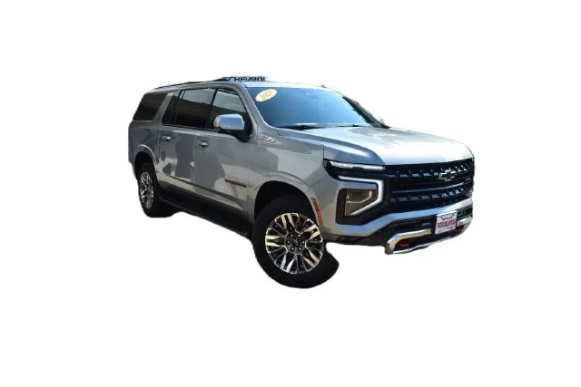 Certified Used 2025 Sterling Gray Metallic Chevrolet Z71 image 2