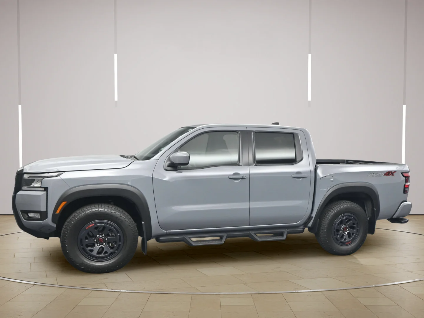 Certified Used 2025 Boulder Gray Pearl Nissan PRO-4X image 4