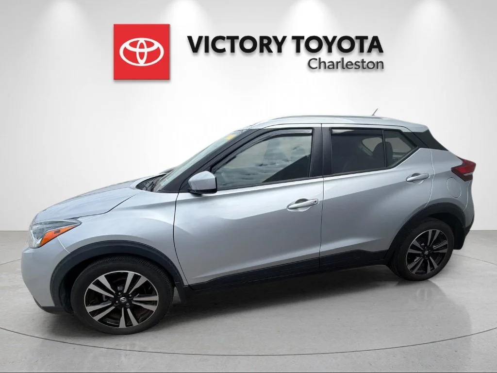 Used 2020 Silver Nissan SV image 2