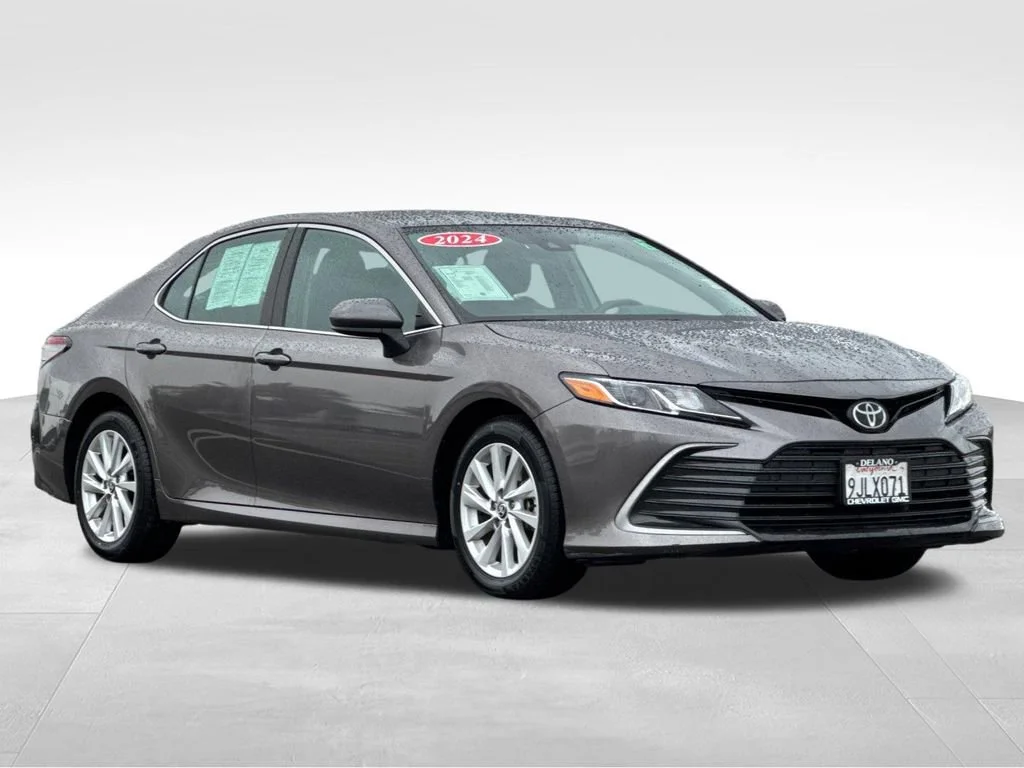 Used 2024 Gray Toyota LE image 7