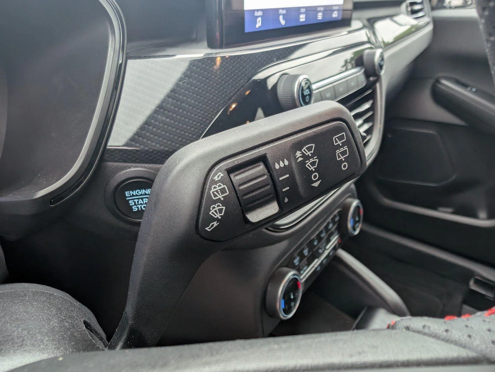 Used 2024 Carbonized Gray Ford ST-Line image 24