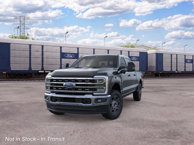 New 2026 Agate Black Metallic Ford F-250® Lariat® image 2