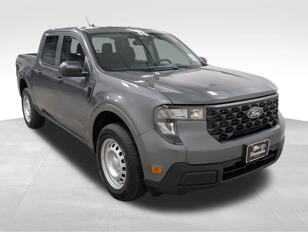 New 2026 Carbonized Gray Metallic Ford XL image 16