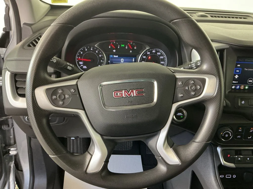 Certified Used 2024 Silver GMC SLE image 15