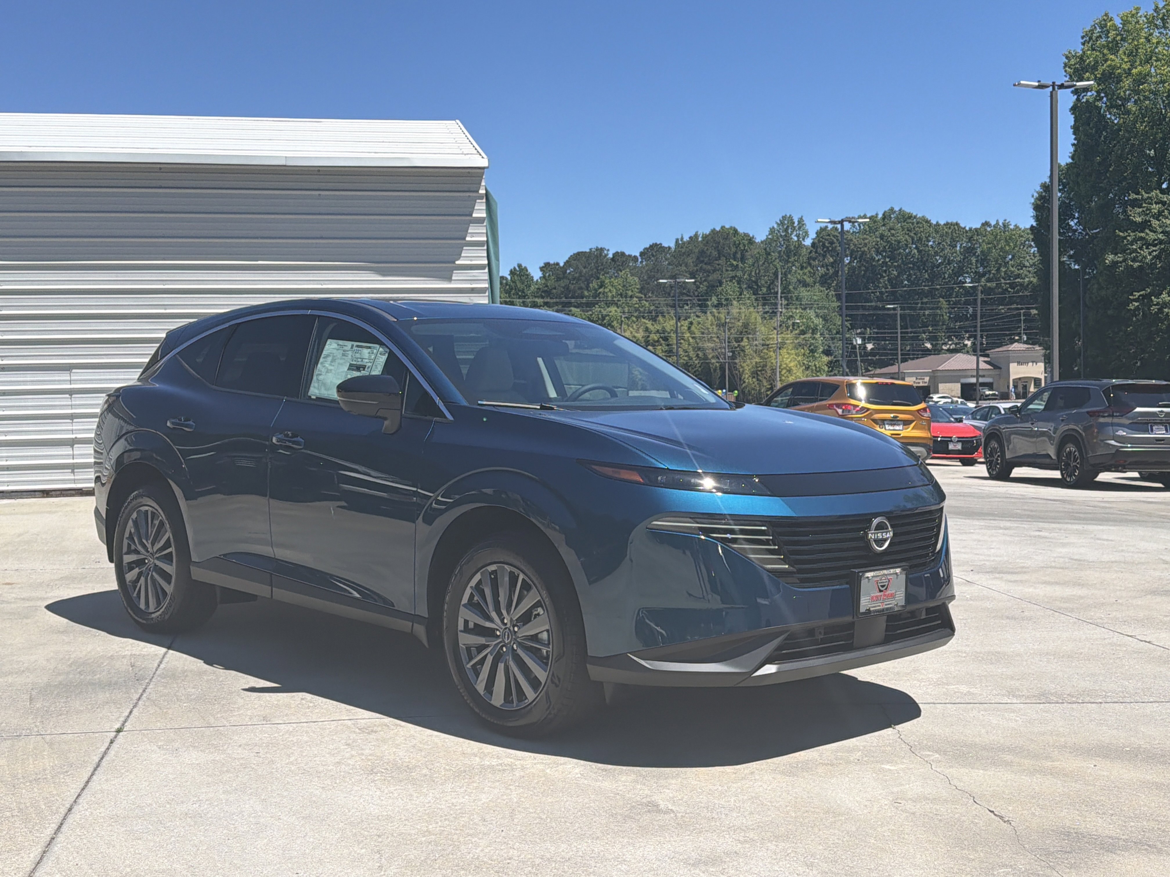 New 2026 Aurora Blue Pearl Metallic Nissan SL image 2