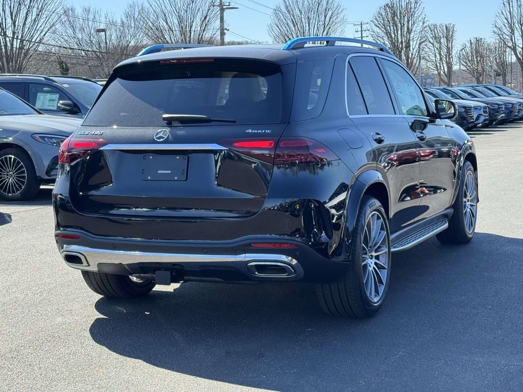 New 2026 Obsidian Black Metallic Mercedes-Benz GLE 450 image 10