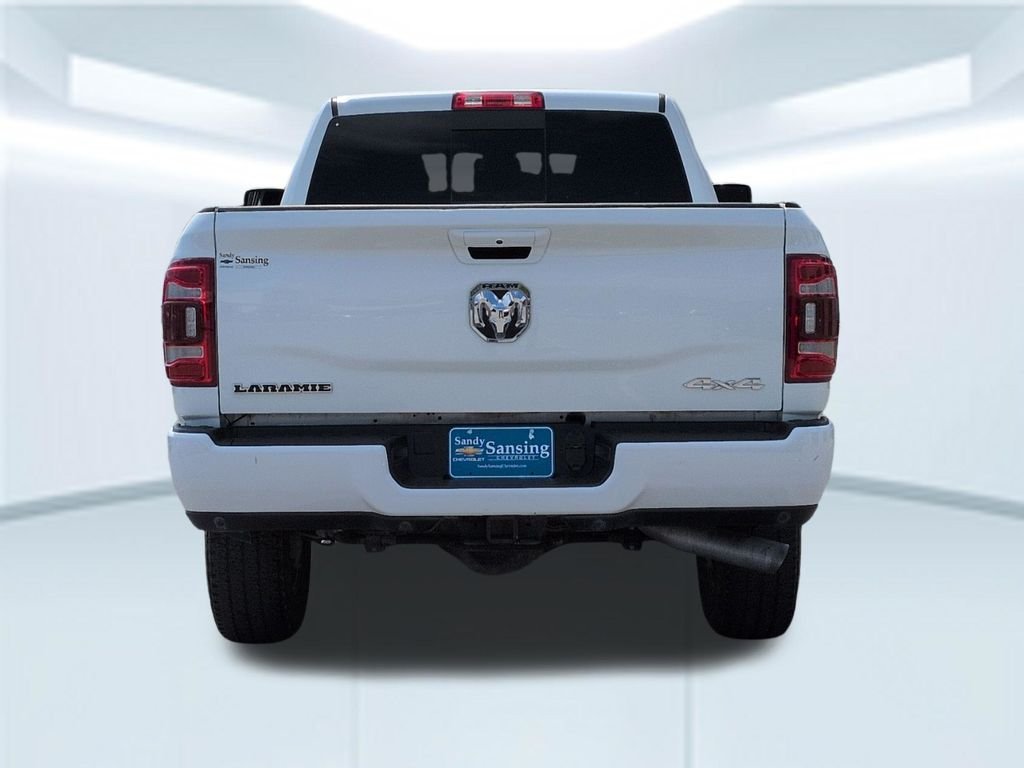 Used 2024 White Ram Laramie image 5