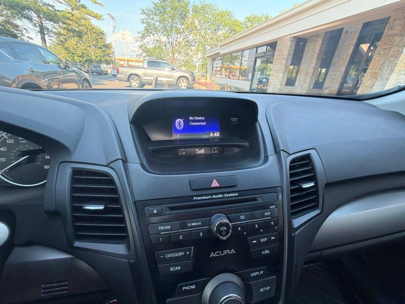 Used 2018 Crystal Black Pearl Acura Base image 13