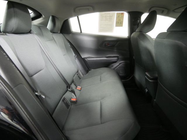 Certified Used 2025 Midnight Black Metallic Toyota LE image 14