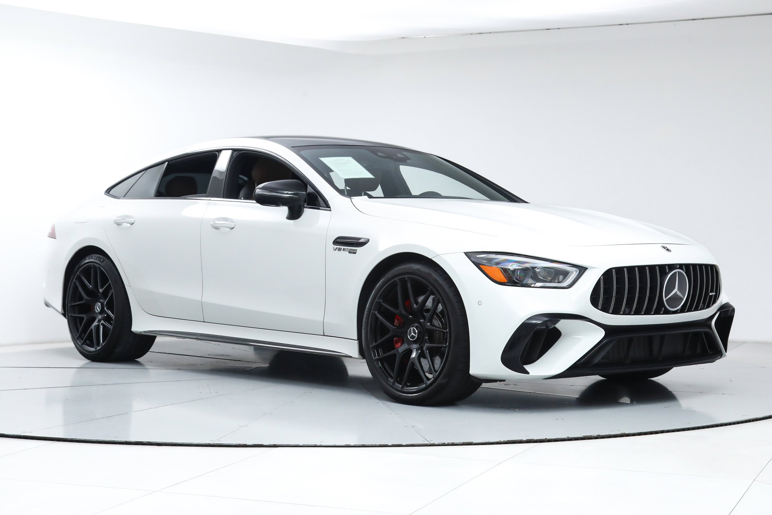 Used 2023 White Mercedes-Benz AMG® GT 63 image 7