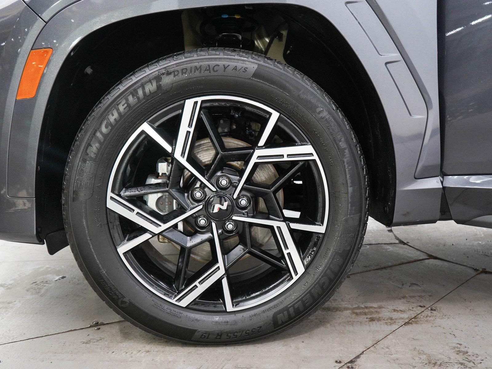 Used 2025 Titan Gray Hyundai N Line AWD image 32