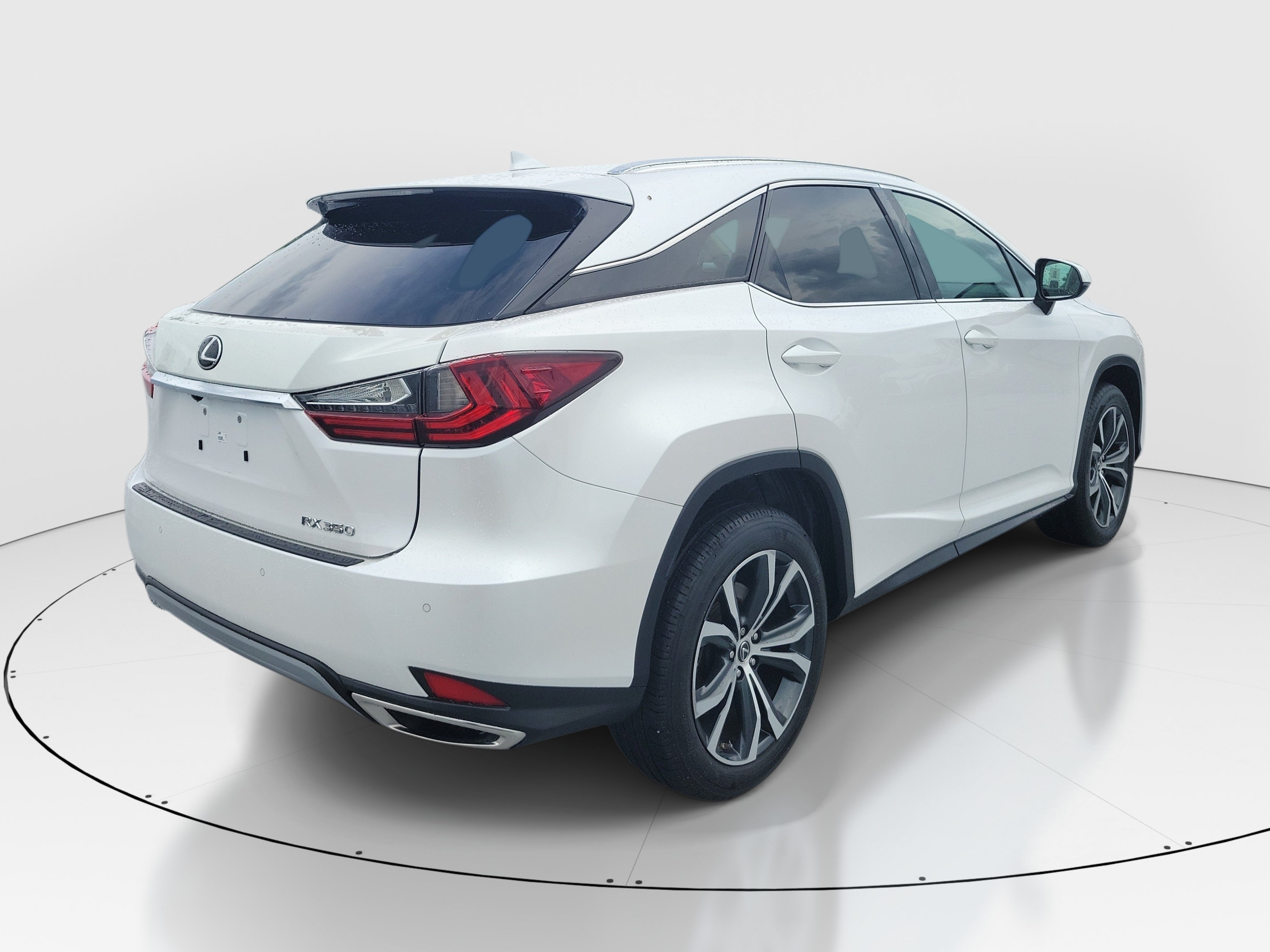 Used 2022 White Pearl Lexus 350 image 6
