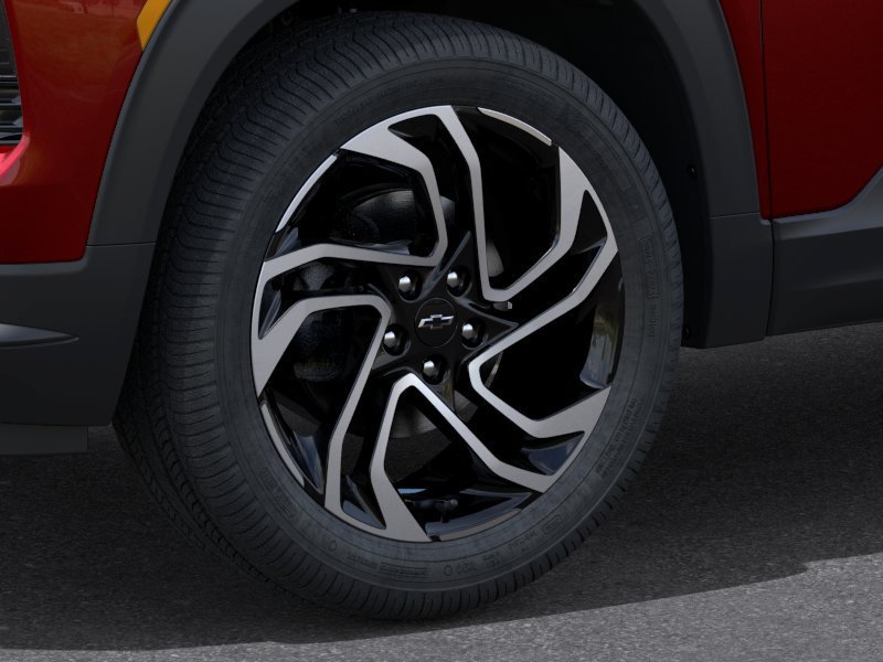 New 2026 Apex Red Chevrolet RS image 9