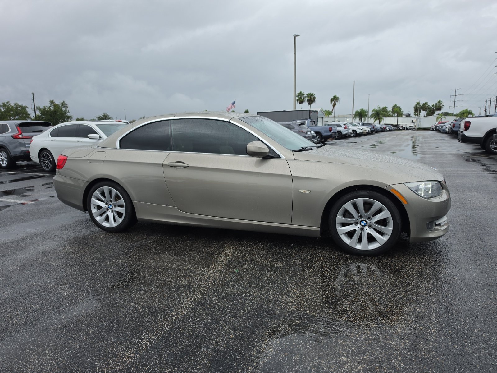 Used 2011 BMW 3 Series 328i with VIN WBADW3C57BE536665 for sale in Port Richey, FL