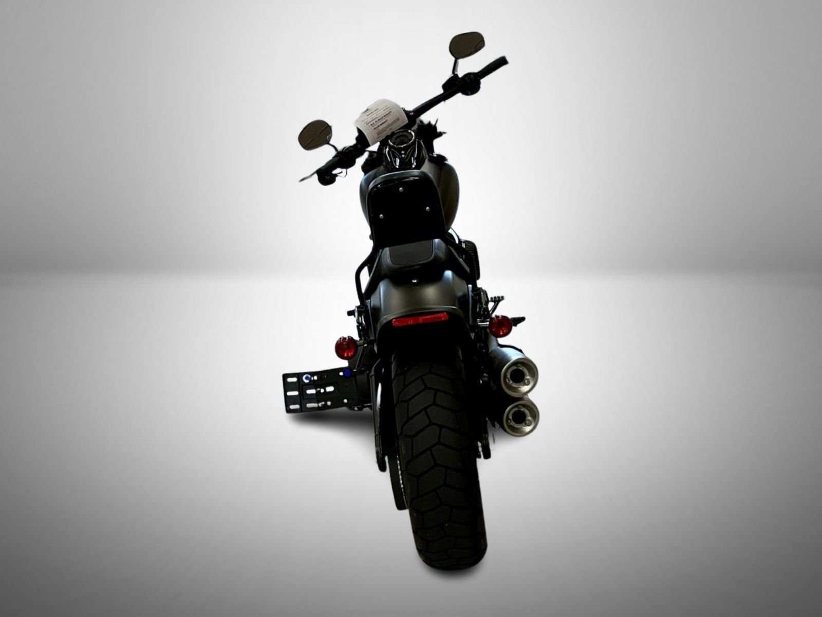 Used 2018 Gray Harley-Davidson FAT BOB image 6