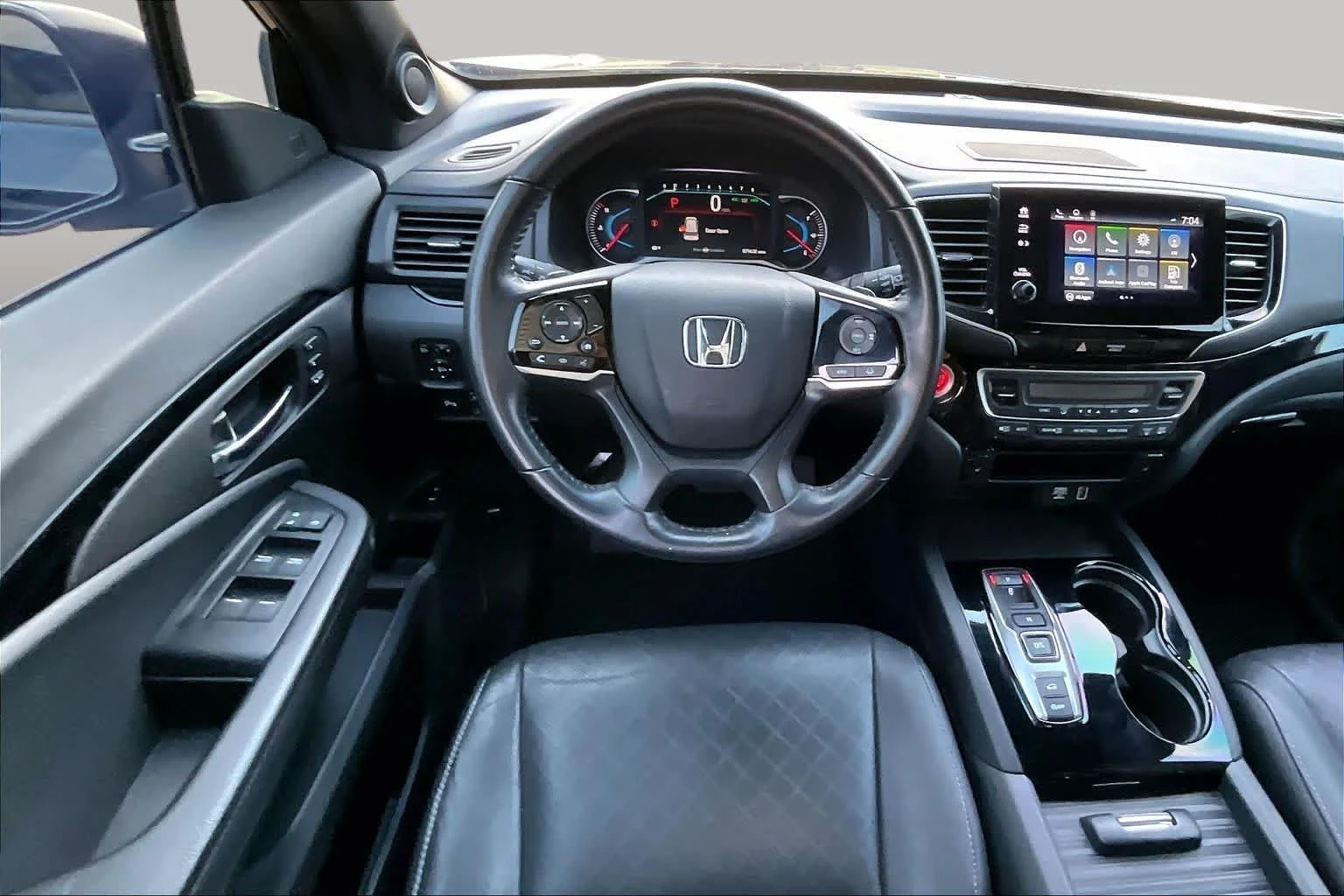 Used 2021 Crystal Black Pearl Honda Touring image 6
