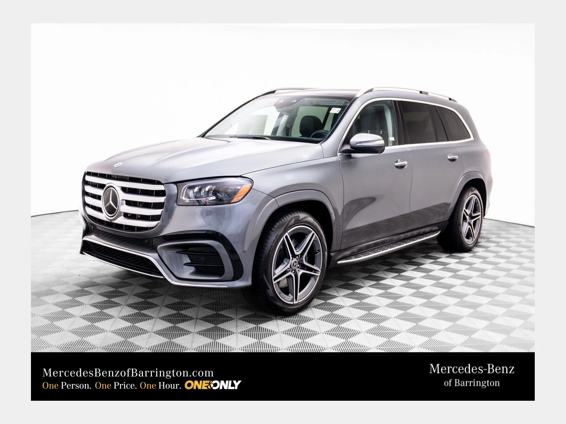 New 2026 Gray Mercedes-Benz GLS 450 image 1