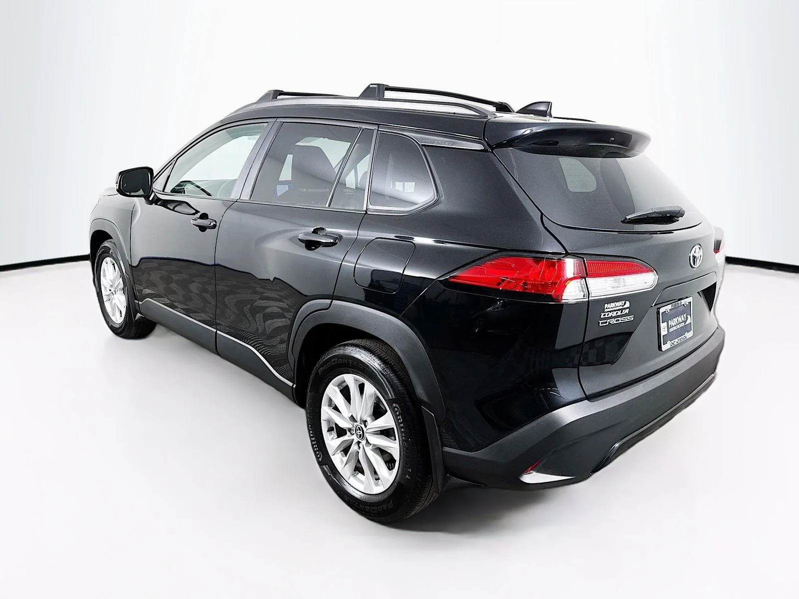 Certified Used 2023 Black Toyota LE image 5