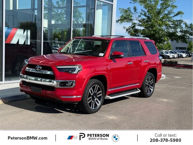 2018 Toyota 4Runner Limited