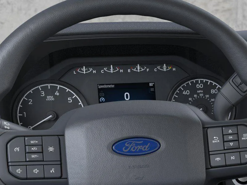New 2026 Carbonized Gray Metallic Ford STX® image 13