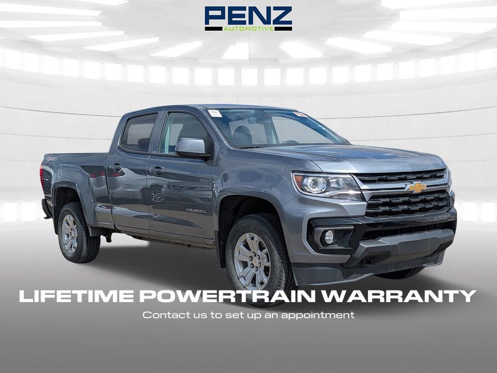 2022 Chevrolet Colorado