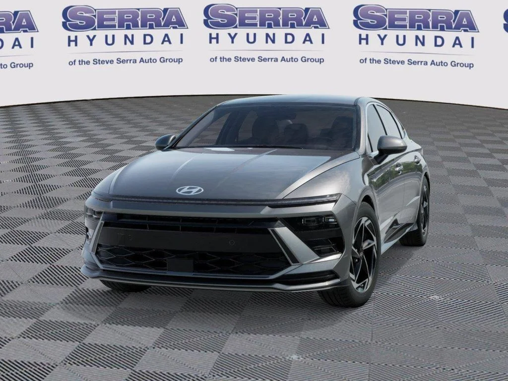 New 2026 Gray Hyundai SEL Sport image 6