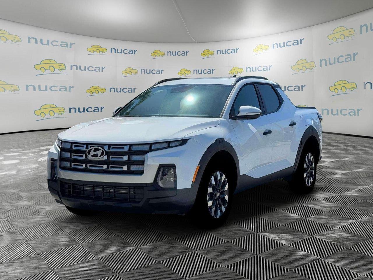 New 2026 Atlas White Hyundai SEL Activity AWD image 1