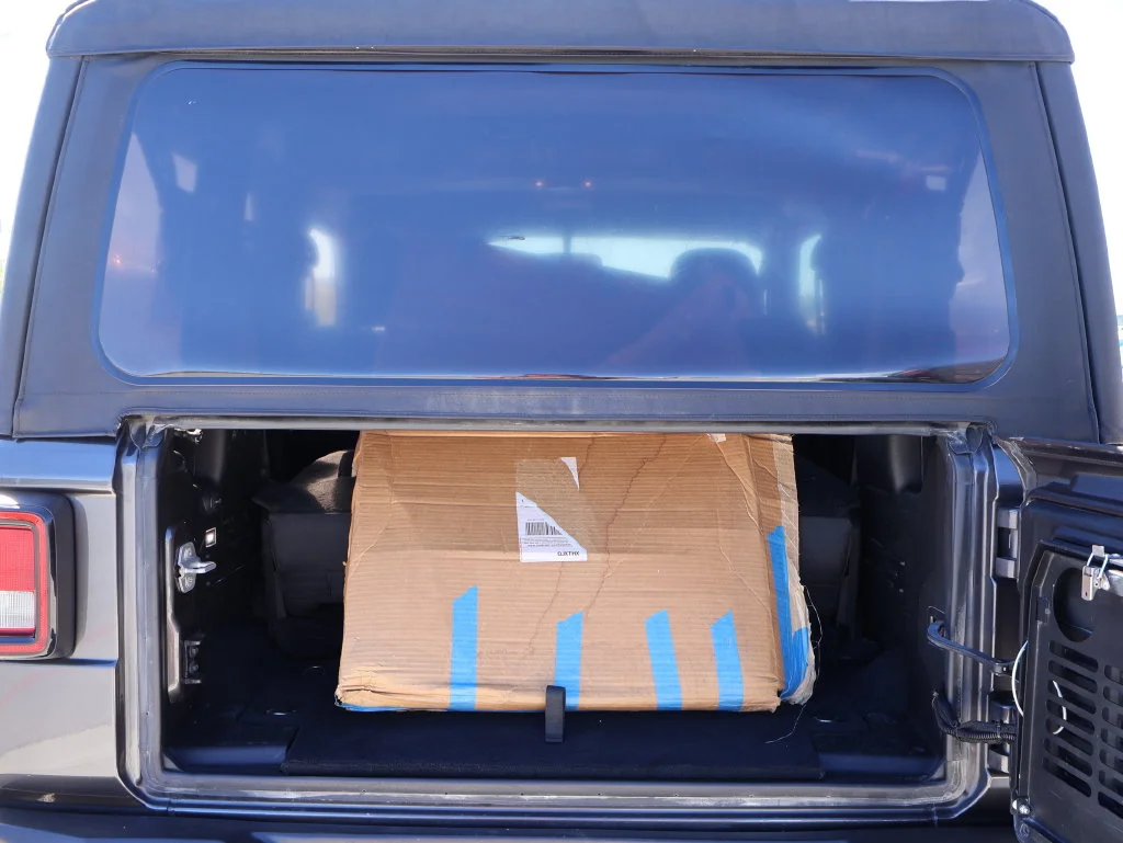 Used 2019 Granite Crystal Clearcoat Metallic Jeep Rubicon image 12