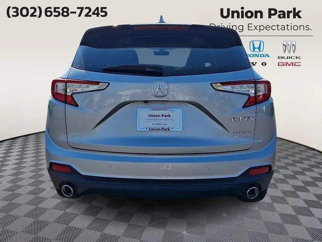 Used 2020 Lunar Silver Metallic Acura Technology Package image 5
