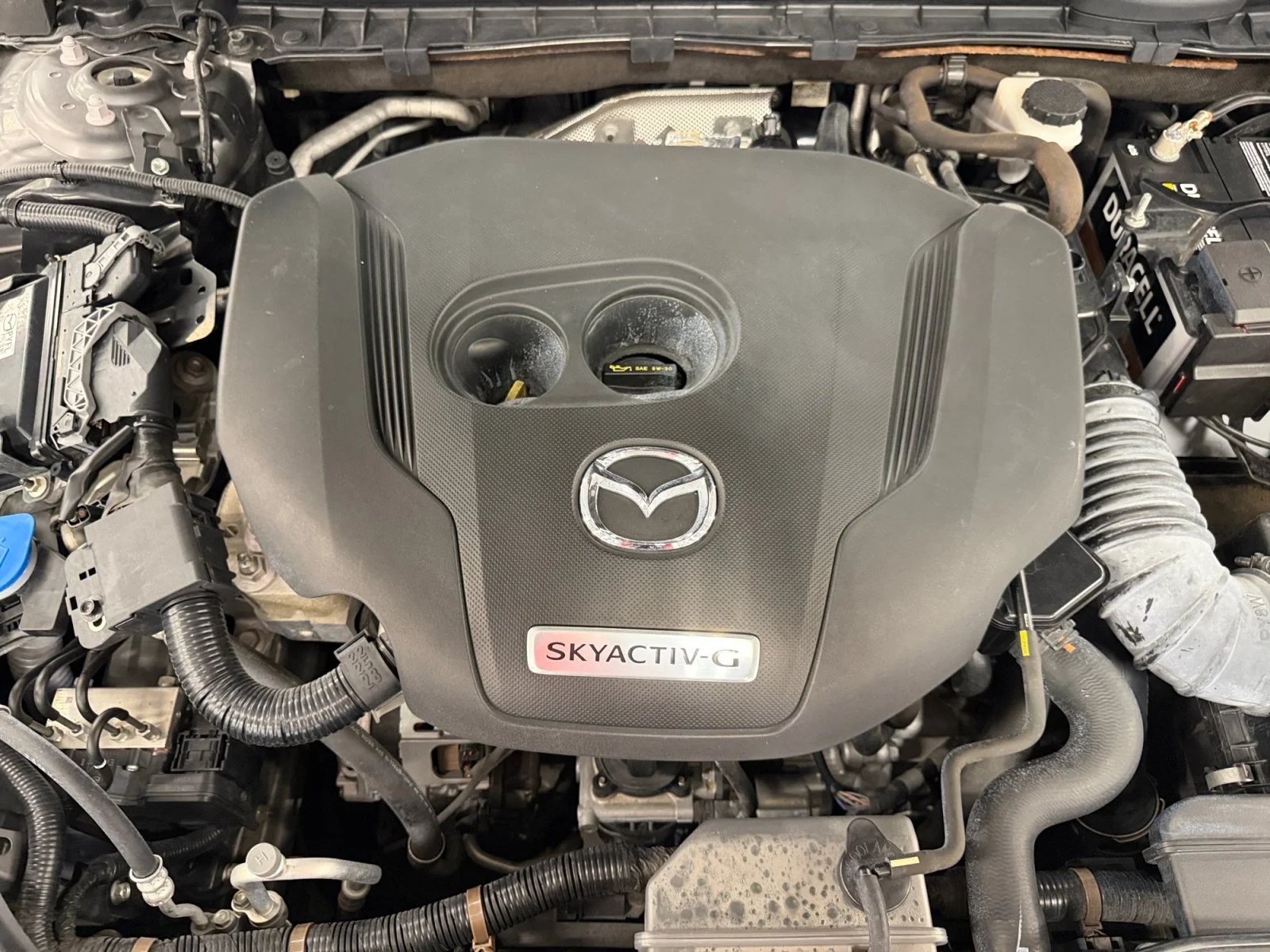 Used 2020 Machine Gray Metallic Mazda Grand Touring Reserve image 29