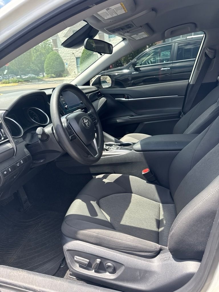 Certified Used 2024 White Toyota LE image 6