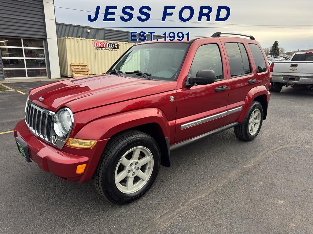 2005 Jeep Liberty Limited