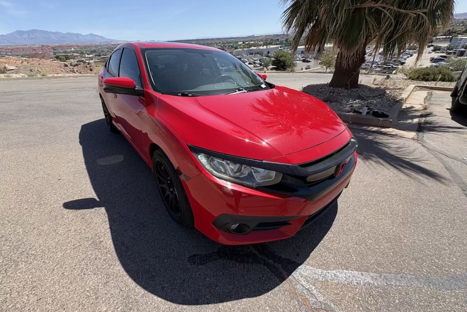 Used 2016 Rallye Red Honda EX-T image 8