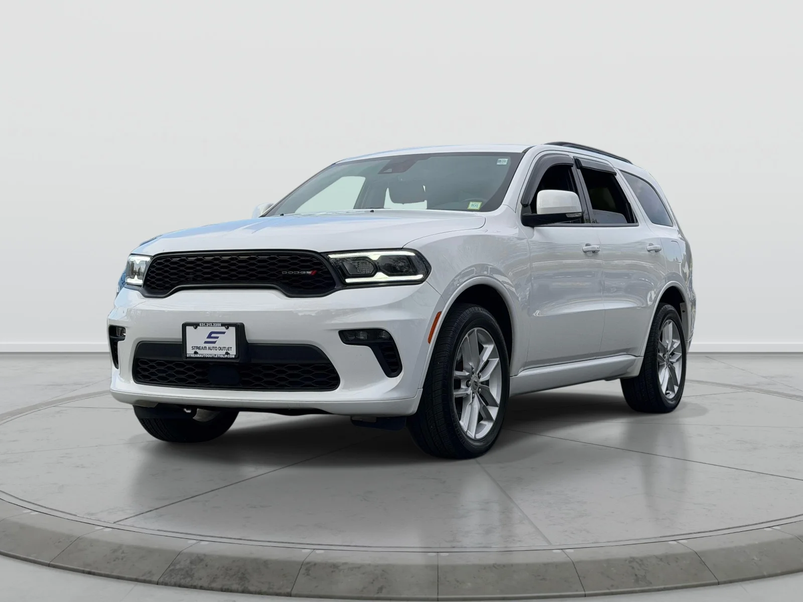 Used 2022 White Dodge GT Plus image 3