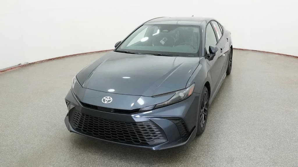 New 2026 Dark Cosmos Toyota SE image 14