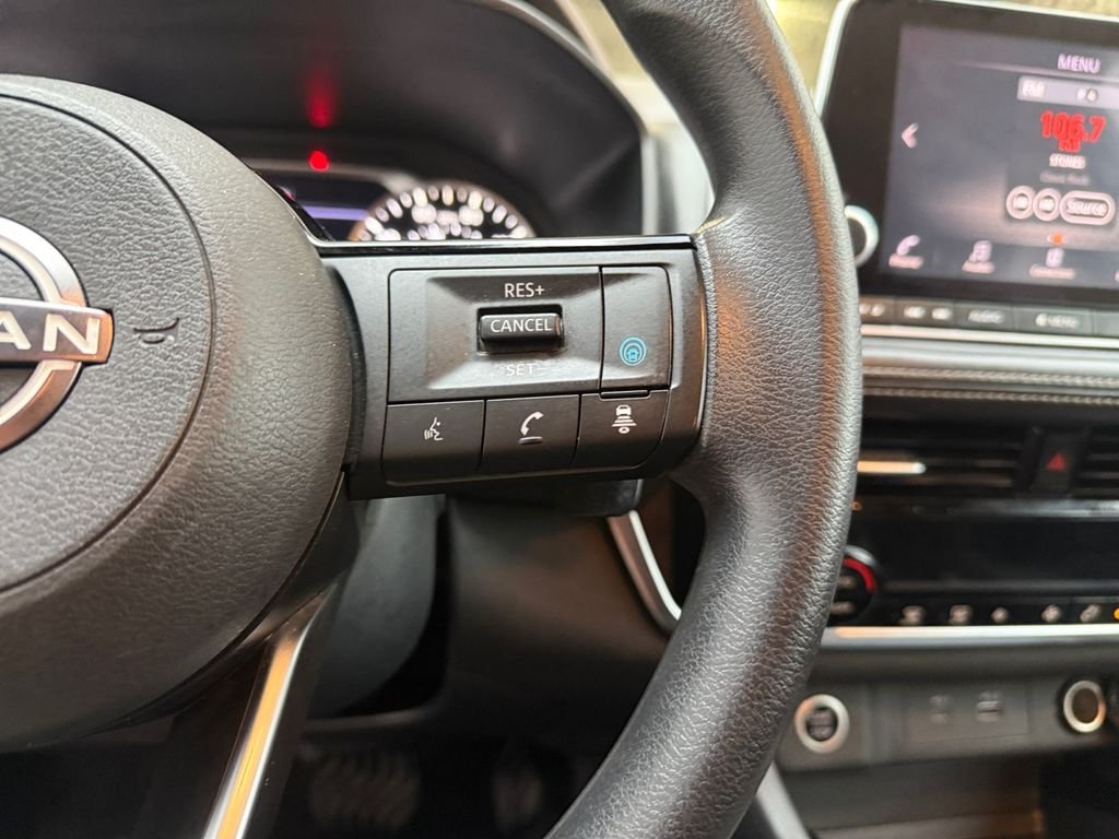 Used 2023 Black Nissan SV image 25