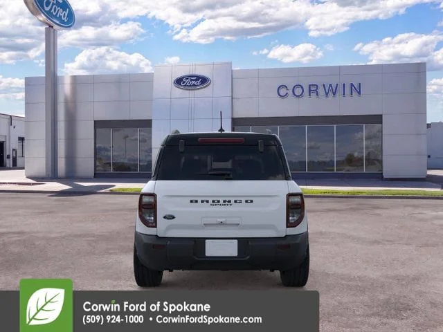 New 2026 Space White Metallic Ford Big Bend image 7