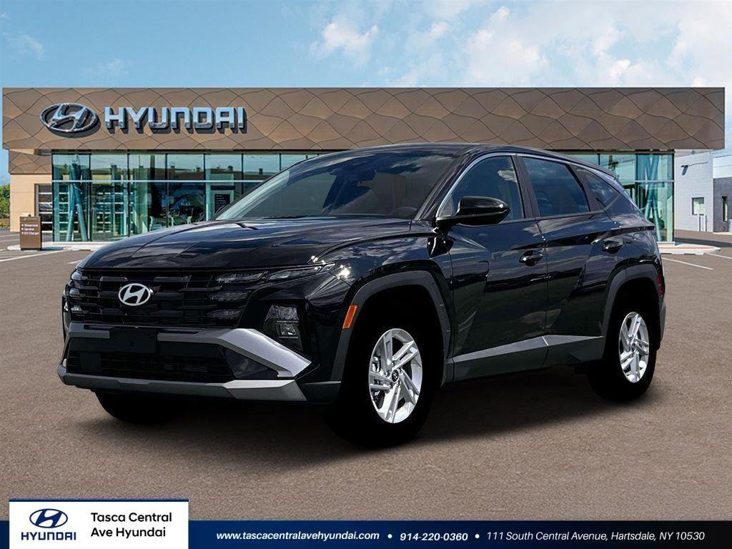 Black 2026 Hyundai Tucson SUV / Crossover All-Wheel Drive 