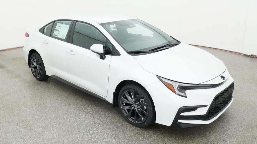New 2026 Wind Chill Pearl Toyota SE image 10