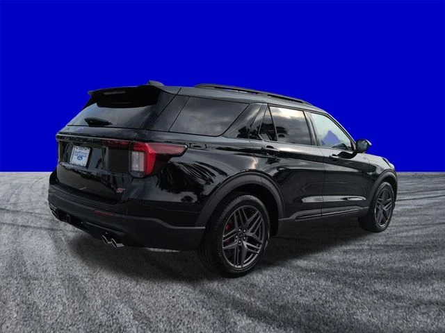 New 2026 Agate Black Metallic Ford ST image 4