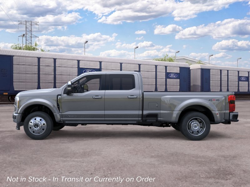 New 2026 Carbonized Gray Metallic Ford F-450® Lariat® image 3