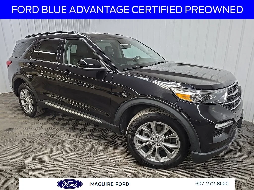 Used 2024 Black Ford XLT image 8